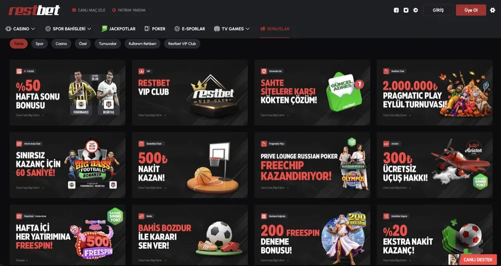 m restbet yeni giriş adresi